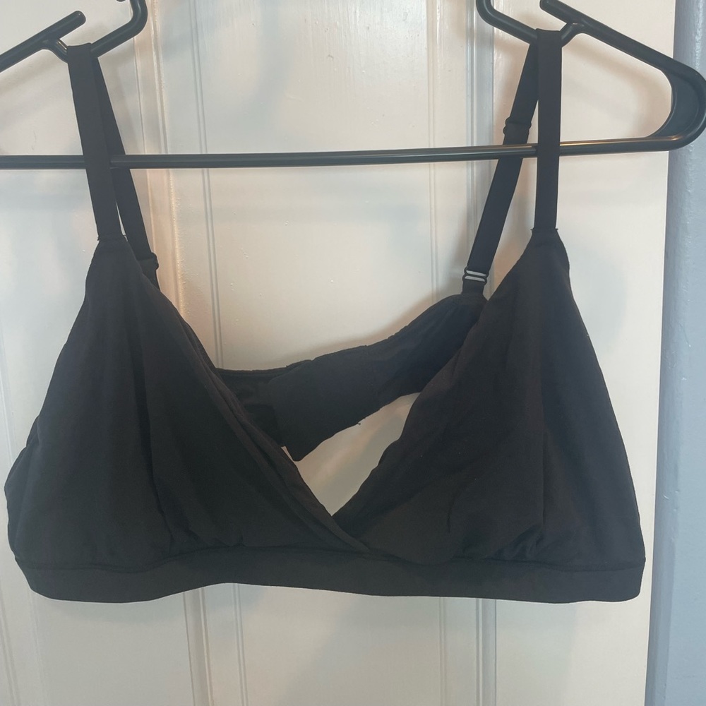SKIMS Black 4X Bralette
